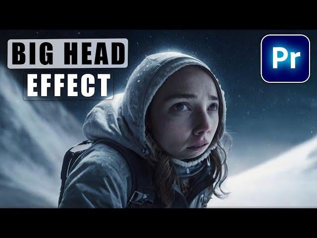 How To Make BIG HEAD Effect in Premiere Pro