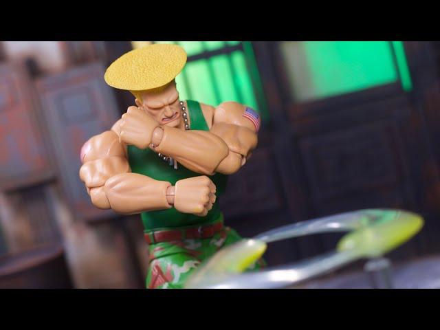 Storm Collectibles Street Fighter II Final Challengers Guile Video