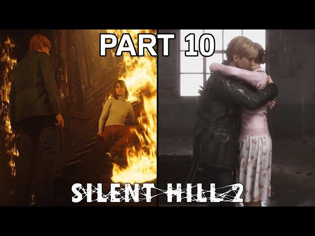 SILENT HILL 2 REMAKE – Walkthrough // Part 10: FINAL █ Horror Game █