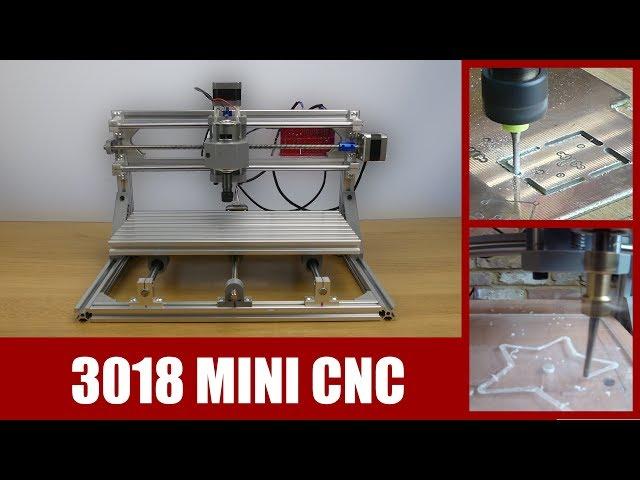 Banggood 3018 Mini Cnc Router Kit Build, Test & Review