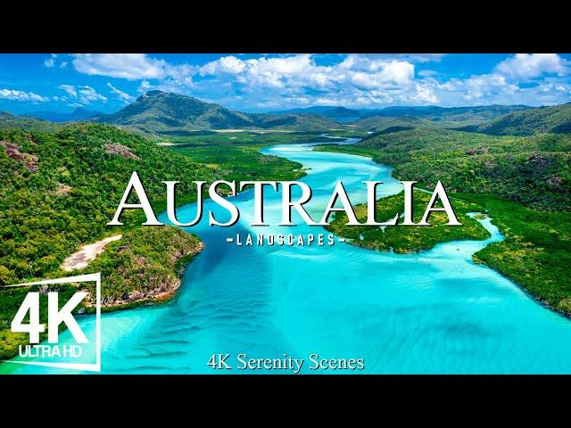 Australia 4K - Exploring the Diverse Landscapes and Unique Wildlife of the Land Down Under