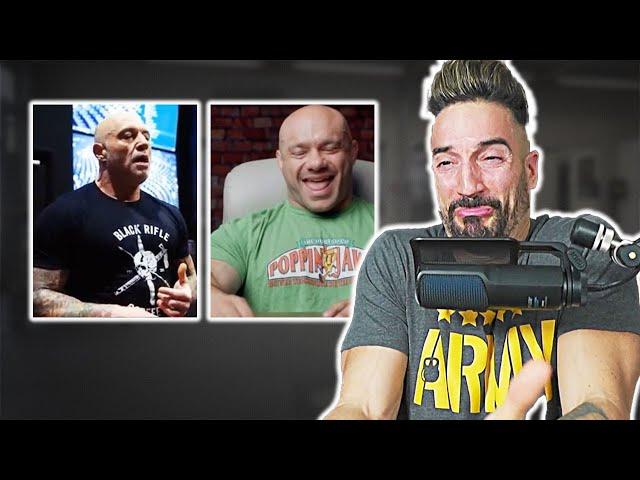 PRO Kettlebell Athlete BLASTS Dr. Mike's IGNORANT Take on Joe Rogan