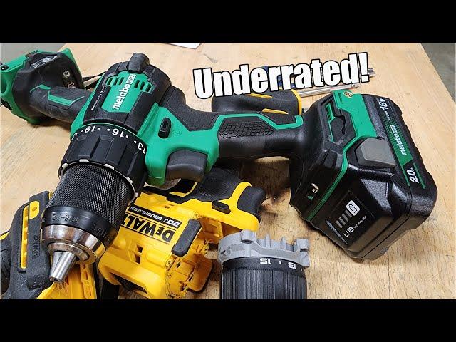 Metabo HPT Is Underrated! 18V MultiVolt Hammer Drill Kit Review  DV18DEX