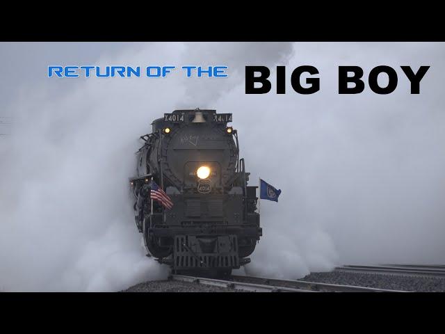 Return of the Big Boy [Full Length Program]