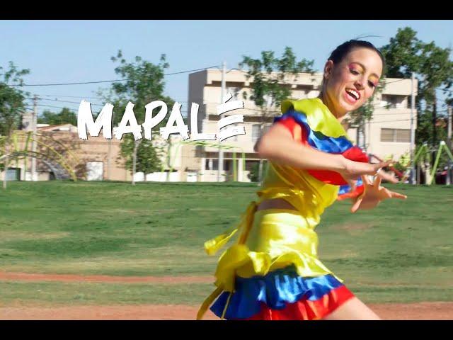 Mapalé Sabroso - Coreografía mapalé Colombiano