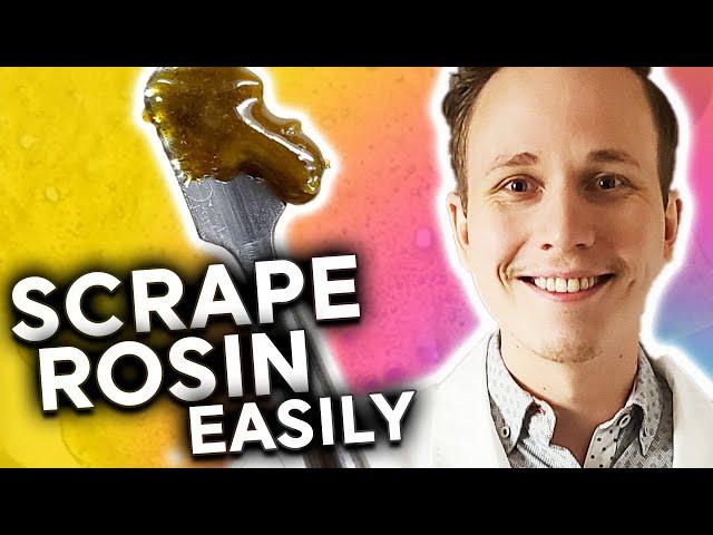 How to Collect Rosin