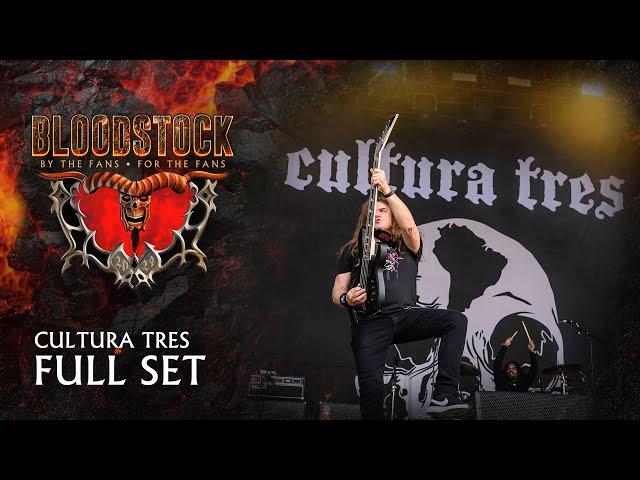  CULTURA TRES - Full Set Live at Bloodstock Open Air 2024  | Main Stage Performance