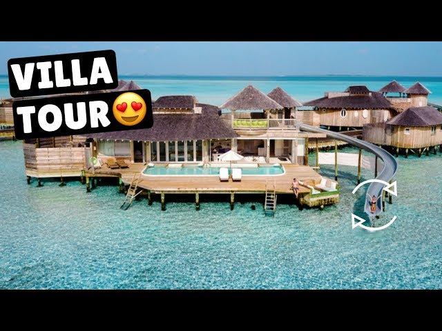 MALDIVES MOST LUXURIOUS RESORT | Soneva Jani Overwater Villa