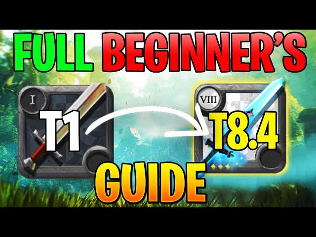 Ultimate Beginners Guide for NEW PLAYERS! Albion Beginner Guide 2024