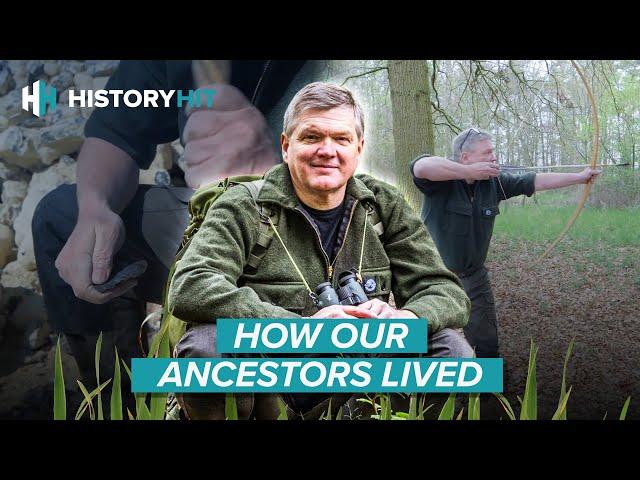 Survivalist Ray Mears Explores Ancient Britain | Full History Hit Series