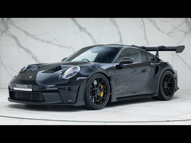 2023 Porsche 911 (992) GT3 RS Weissach - Black- Walkaround & Interior & Startup [4K]