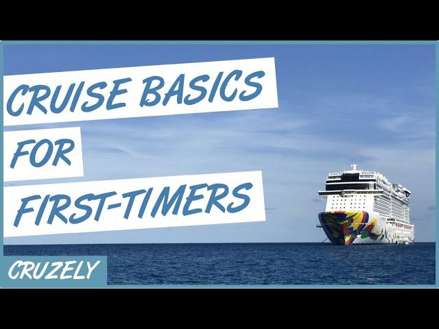 11 Cruise Basics for First-Time Passengers