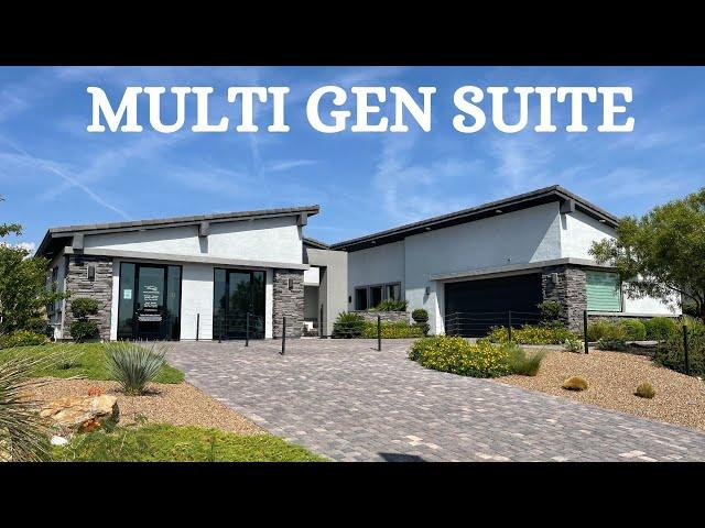 New Luxury Homes For Sale Las Vegas | Modern Single Story | Multi Gen Suite | Contour Model Tour