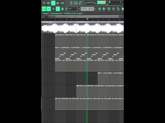 Nobody Here but it's a chill trap beat #beats #flstudio #flstudiotutorial