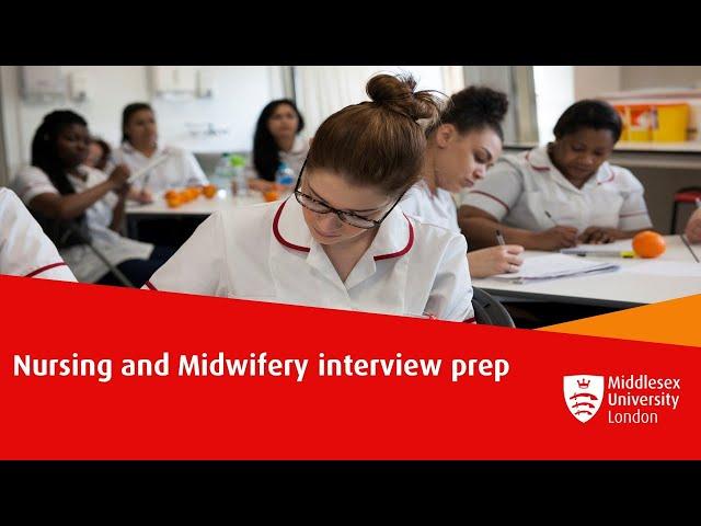 Nursing & Midwifery interview prep