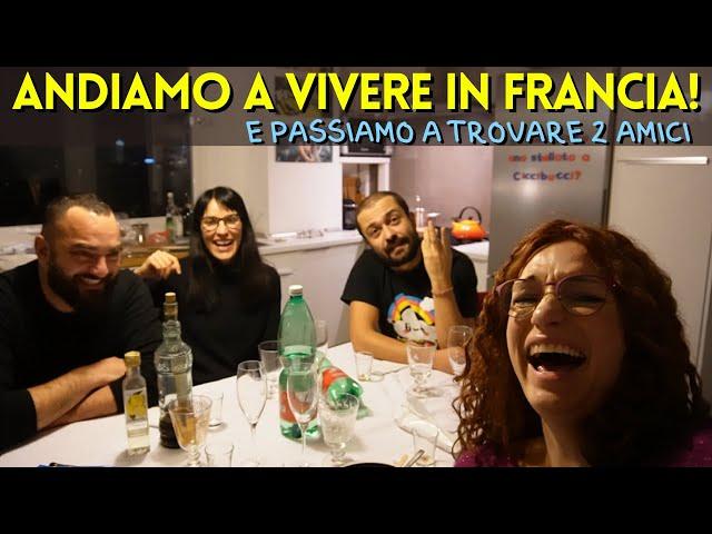 Cena da Giano e Franci a Milano e pranzo di fonduta ad Annecy - Viaggio In Francia - Ep.1