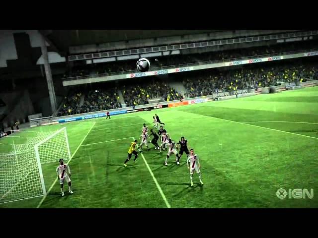 FIFA 11 Trailer - Gamescom '10