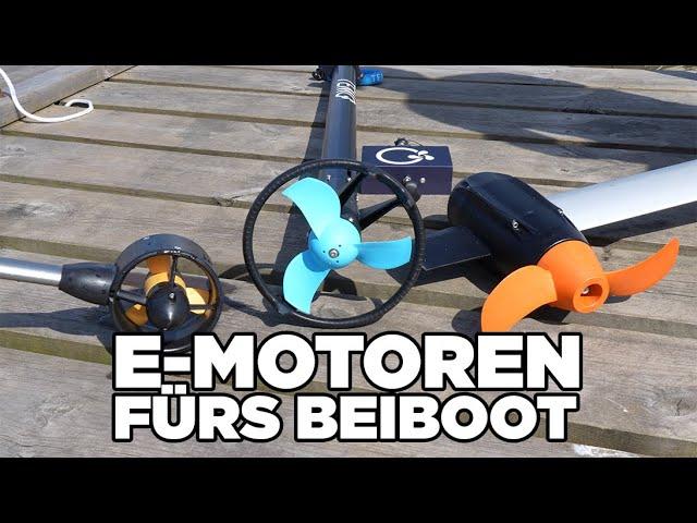 Boote TV - E-Motoren fürs Beiboot