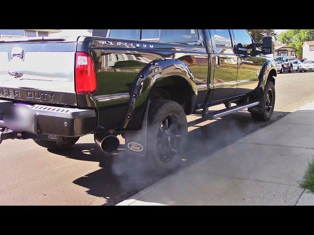 2015 Ford F350 6.7 Powerstroke - Straight Pipe and Deletes