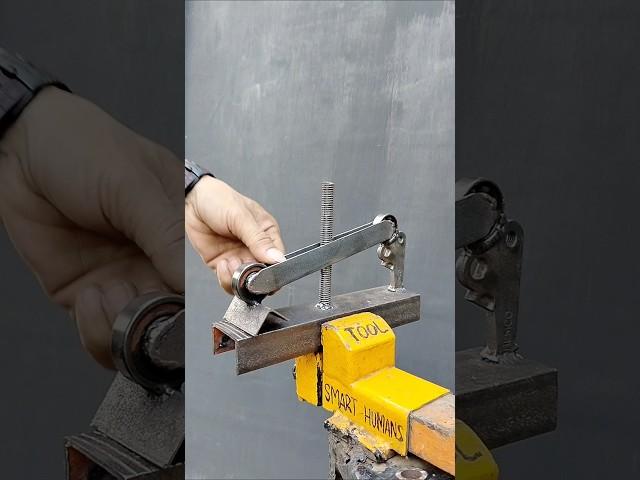 homemade creative tools #shorts #shortvideo #creative #metal #art #iron #tools #welding