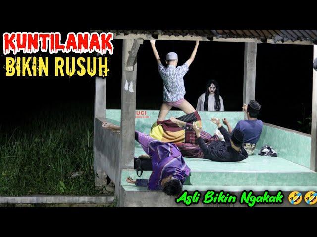 Kuntilanak Bikin Rusuh || Paling Laknat Asli Lucu #prankkuntilanak #prank #viral