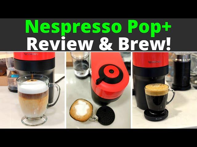 The Nespresso Vertuo POP+ has a HIDDEN Feature! - FULL REVIEW