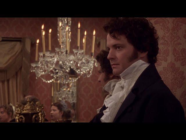 Lizzy becomes an object of interest to Mr. Darcy - Pride & Prejudice (1995) subs ES/PT-BR