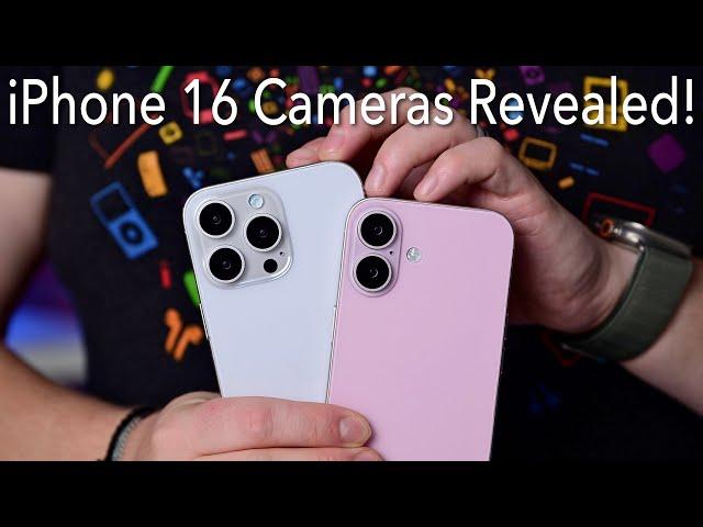 EXCLUSIVE: These are the iPhone 16 Cameras