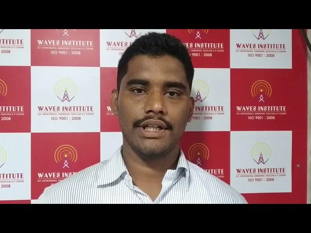 Waves Institute Placement: Amit Hiremath's Success Story !!!