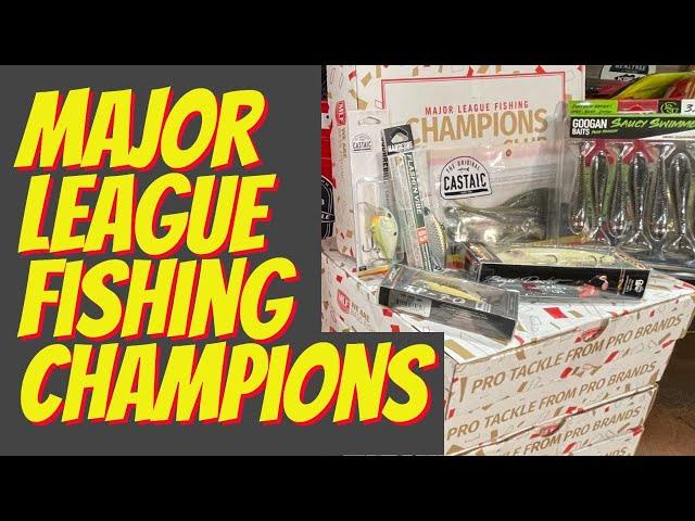 A Great Fall Fishing CHAMPIONS CLUB UNBOXING @MajorLeagueFishing #championsclub