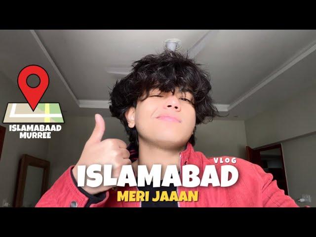 Aly Emraan | ISLAMABAD MERI JAAN | Vlog