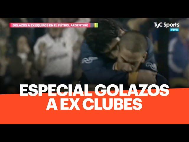 Golazos a ex equipos del fútbol argentino - Especiales Planeta Gol