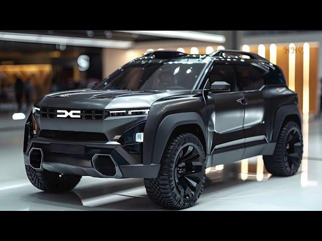 2025 Dacia Bigster ultra luxury big suv