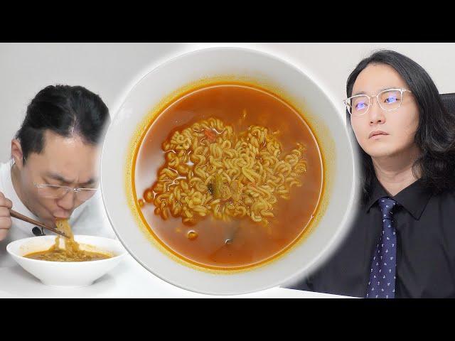신라면 골드가 나왔다고? 바로 먹어봤습니다 @흑백리뷰