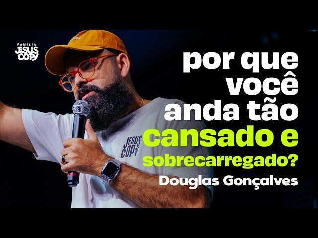 COMO JESUS NOS ENSINA A DESCANSAR | Douglas Gonçalves