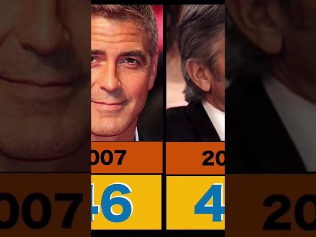 George Clooney EVOLUTION (1966-2023) | Age Comparison