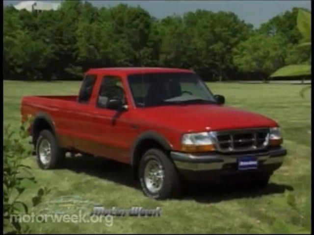 Motorweek 1998 Ford Ranger Road Test