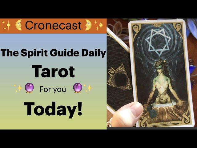 Tarot Guidance for you today!The Spirit Guide Daily:   All messages are timeless