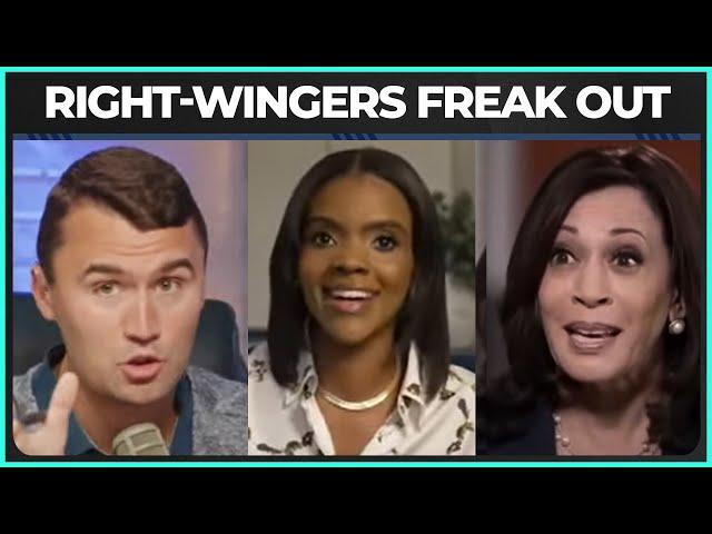 WATCH: Right-Wingers Launch OBSCENE Attacks Against Harris