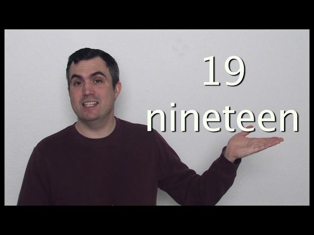 Learn Numbers 1-20. Counting with Teacher Tom!