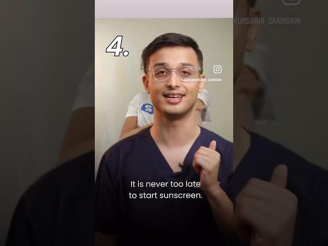 Skincare Routine for everyone above 40 || Dr Ankur Sarin ||