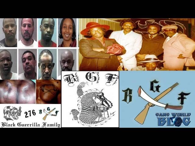 Black Guerilla Family BGF Prison Gang History