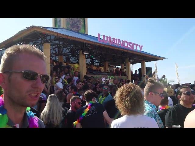 AA Meeting @ Luminosity Beach Festival - Activa & Slipstream - Cassini (AA Meeting edit)