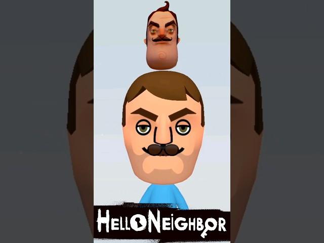 Every Hello Neighbor Mii!