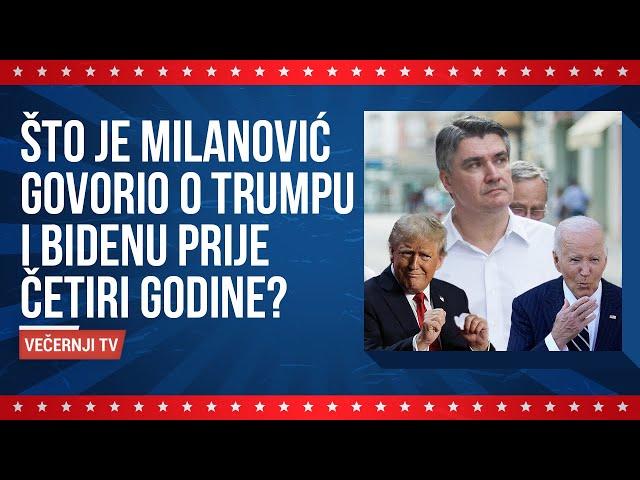 'Ja to ne mogu shvatiti!' Ovako je Milanović govorio o Trumpu, a sad mu HDZ to nabija na nos