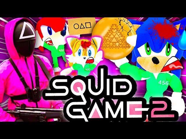 SuperSonicBlake: Sonic The Hedgehog SQUID GAME 2!