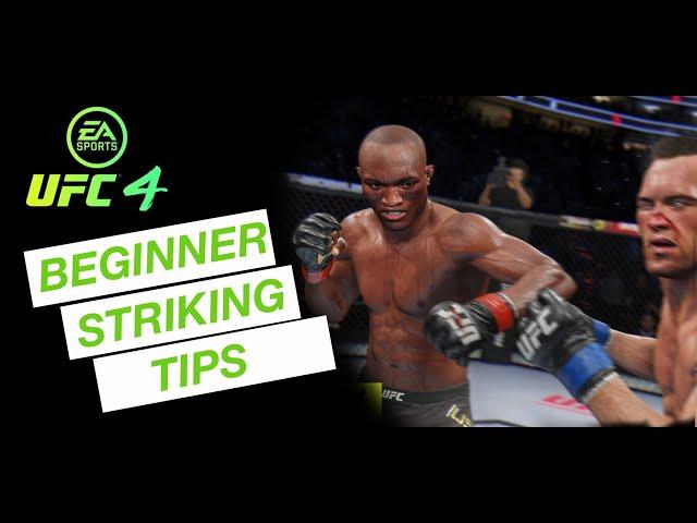 EA SPORTS UFC 4: MOST IMPORTANT STRIKING TIP!