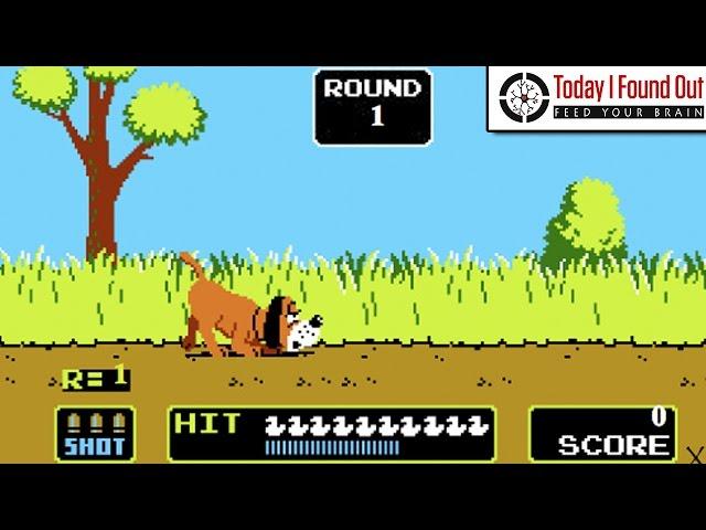 How the Gun on the Original Duck Hunt Worked