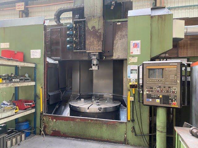 SCHIESS 20DSC 160 CNC Single Column Vertical Borer