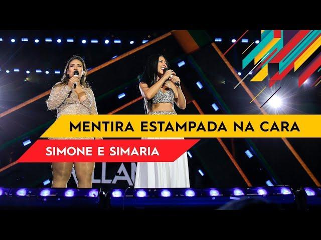 Mentira Estampada na Cara - Simone & Simaria - Villa Mix Goiânia 2017 ( Ao Vivo )